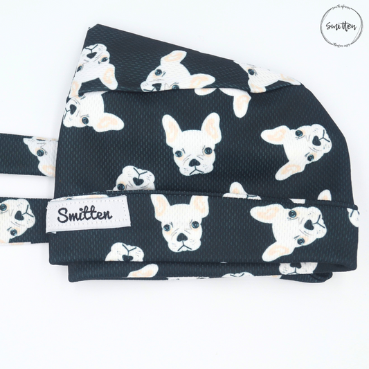 Pardon My French Scrub Cap