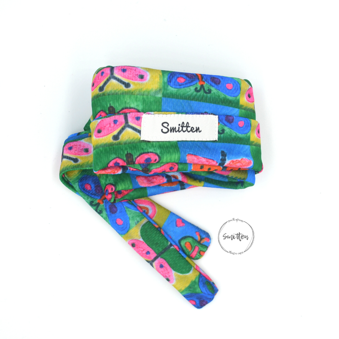 Butterfly Palliative Home Scrub Cap