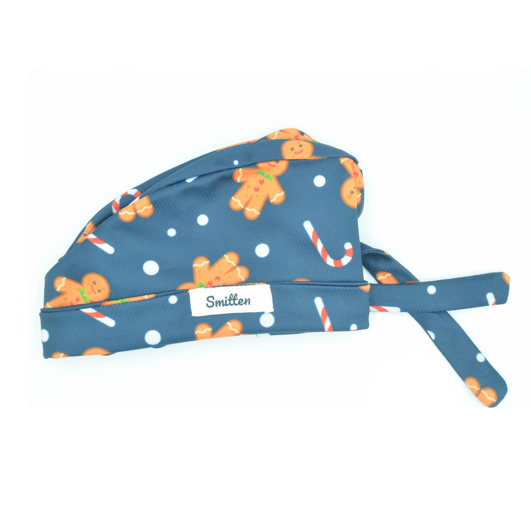 The Gingerbread Man Scrub Cap